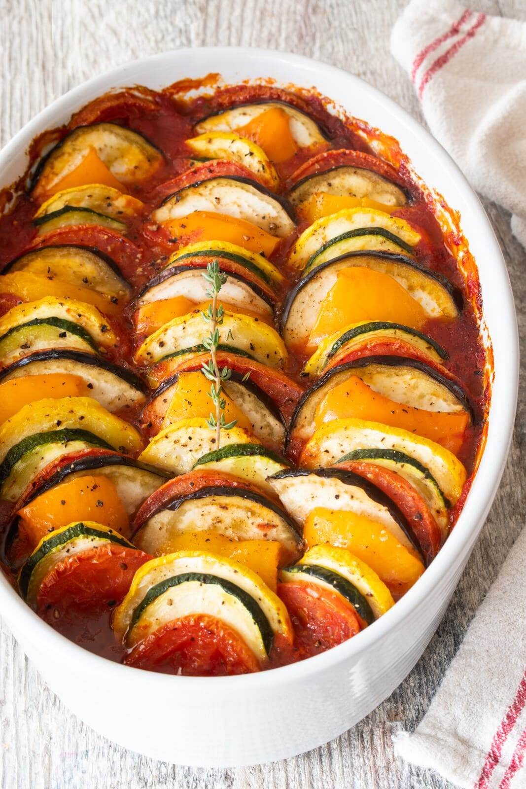 Ratatouille with Fresh Herbs