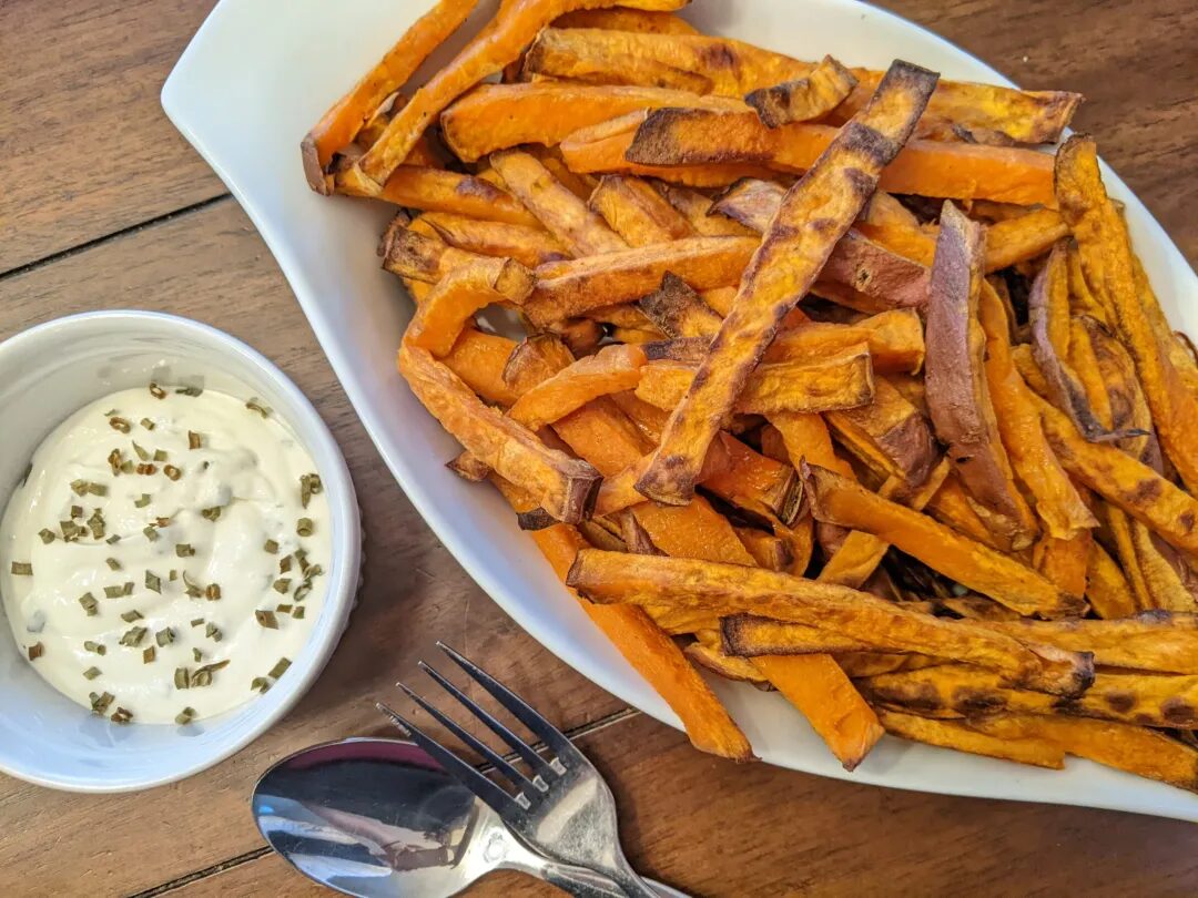 Sweet Potato Fries and Aioli
