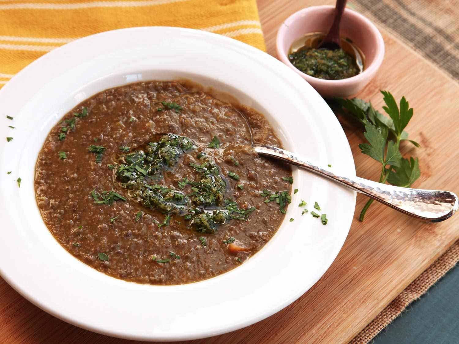 Lentil Soup Recipe