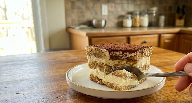 Classic Tiramisu Recipe with Coffee
