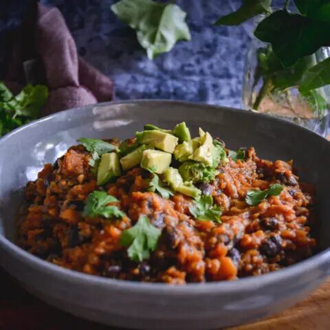 Vegan Sweet Potato Chili Recipe