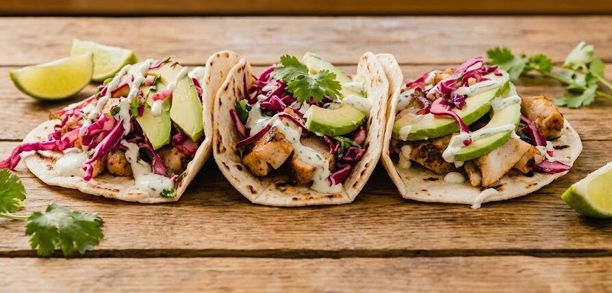 Gluten-Free Fish Tacos