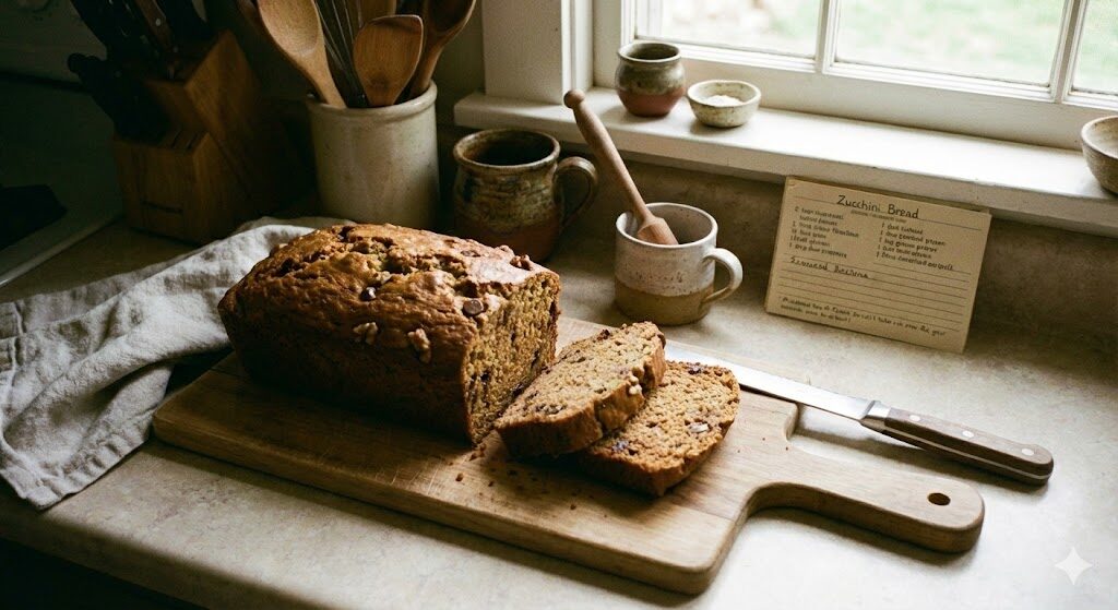 Gluten-Free Zucchini Bread