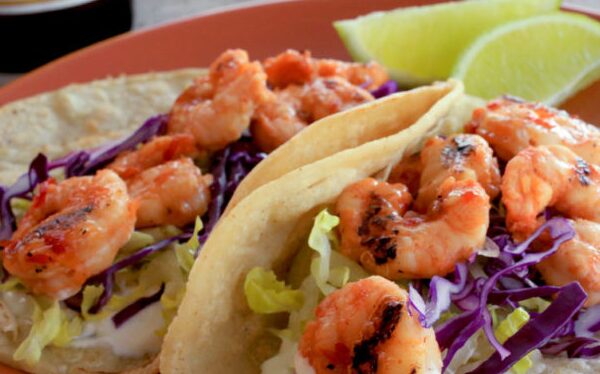 Grilled Shrimp Tacos