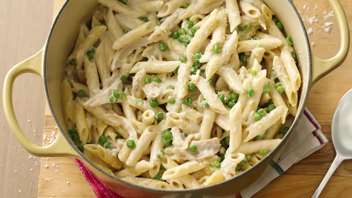 One-Pot Chicken Alfredo