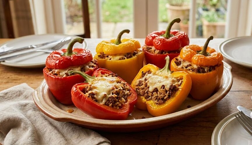 Gluten-Free Stuffed Peppers