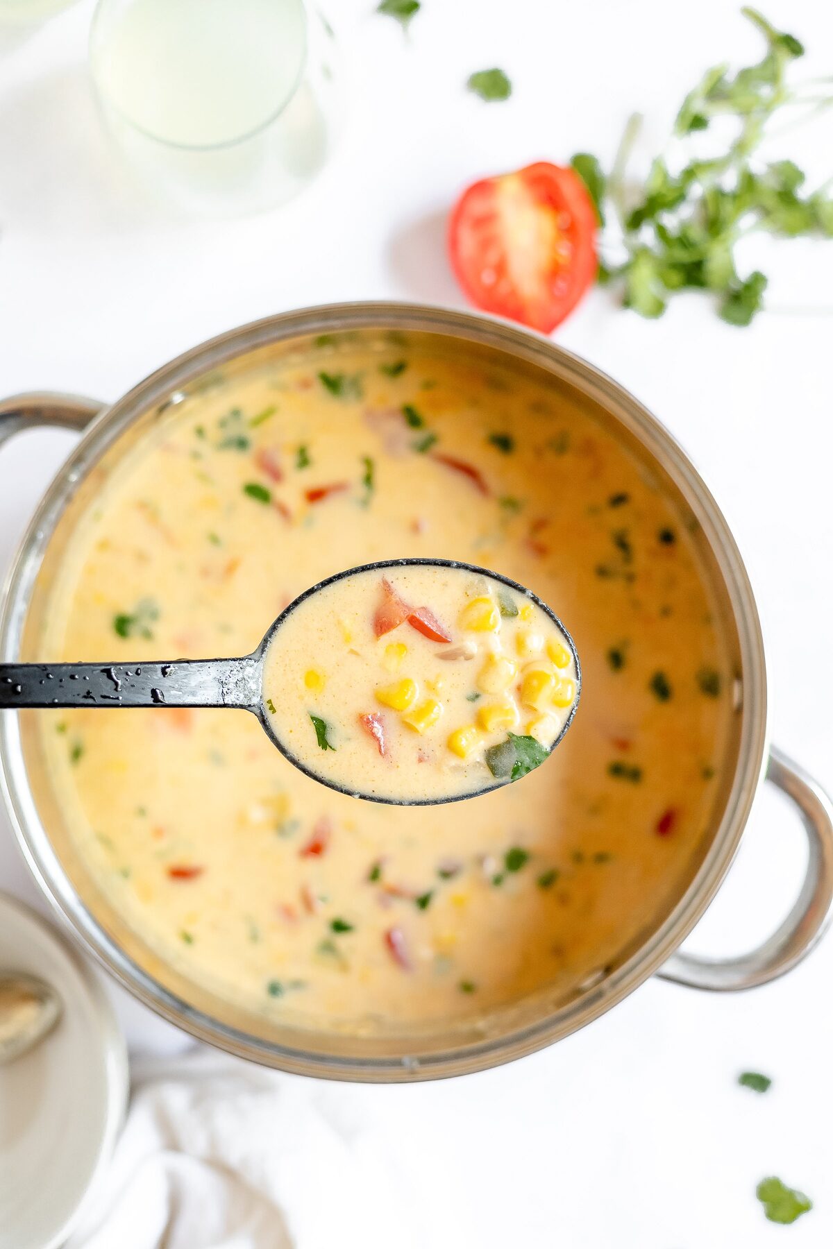 One-Pot Chicken Soup