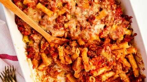 One-Pot Baked Ziti