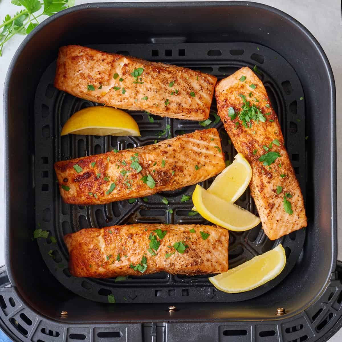 Air Fryer Salmon Mastery
