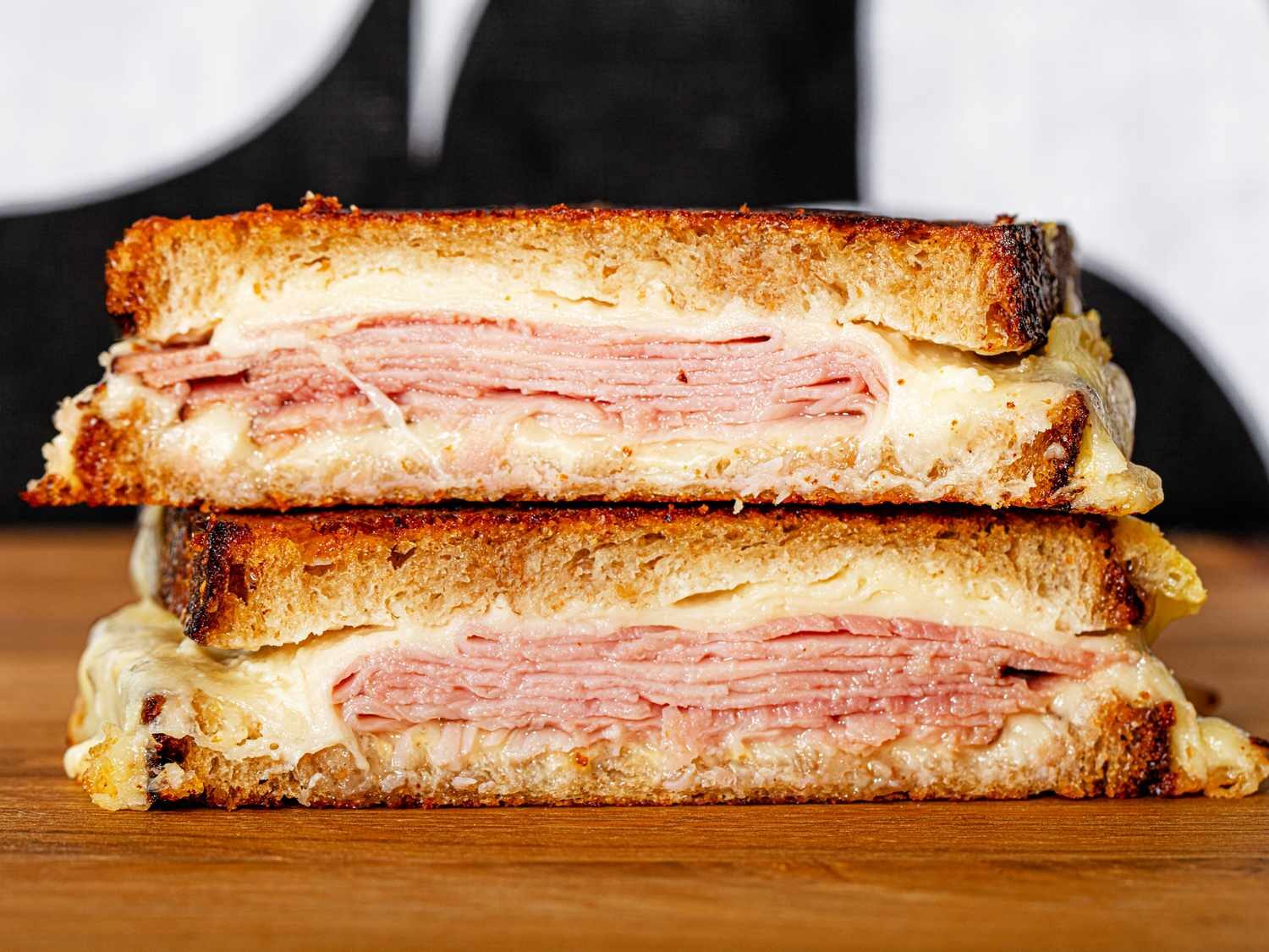 Grilled Cheese with Ham Recipe
