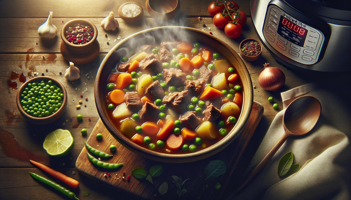 Instant Pot Beef Stew