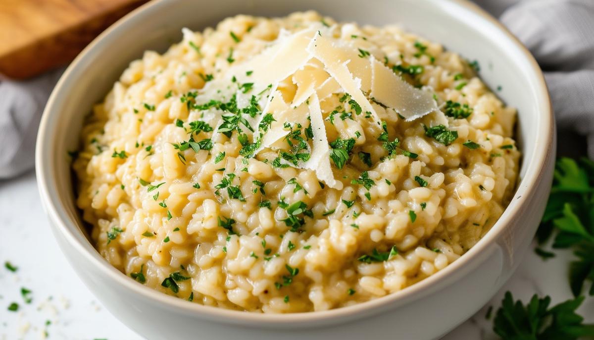 Instant Pot Risotto Recipe