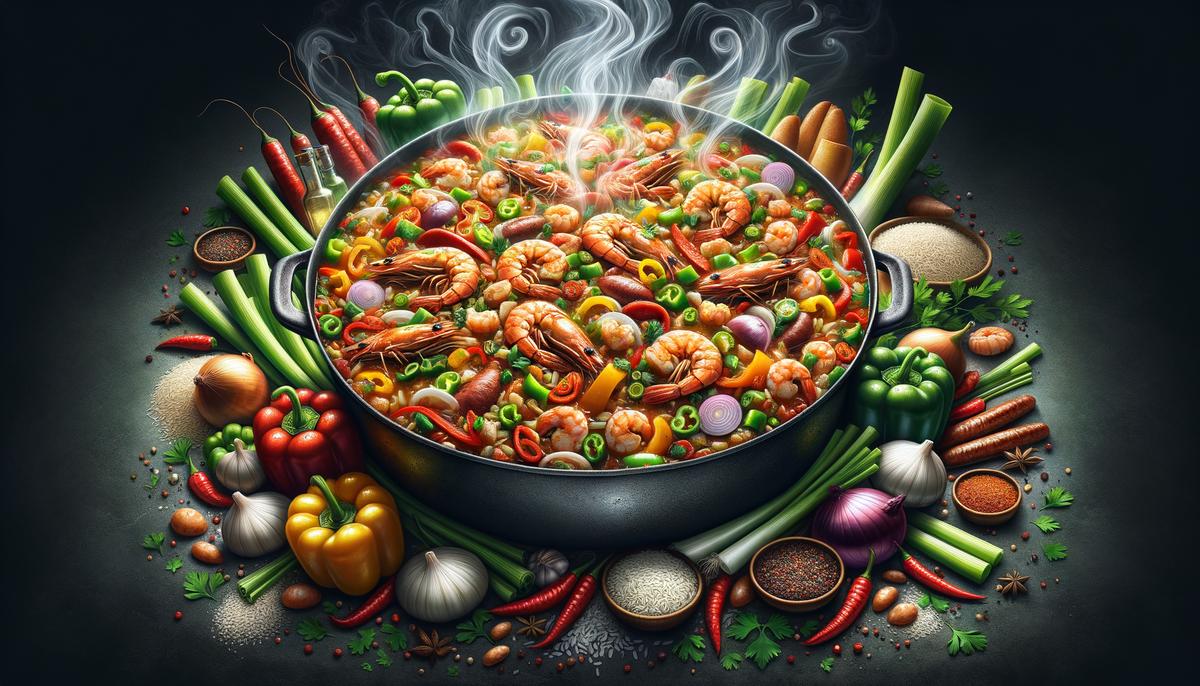 Shrimp Jambalaya Recipe