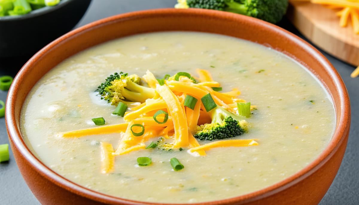 Keto Broccoli Cheddar Soup