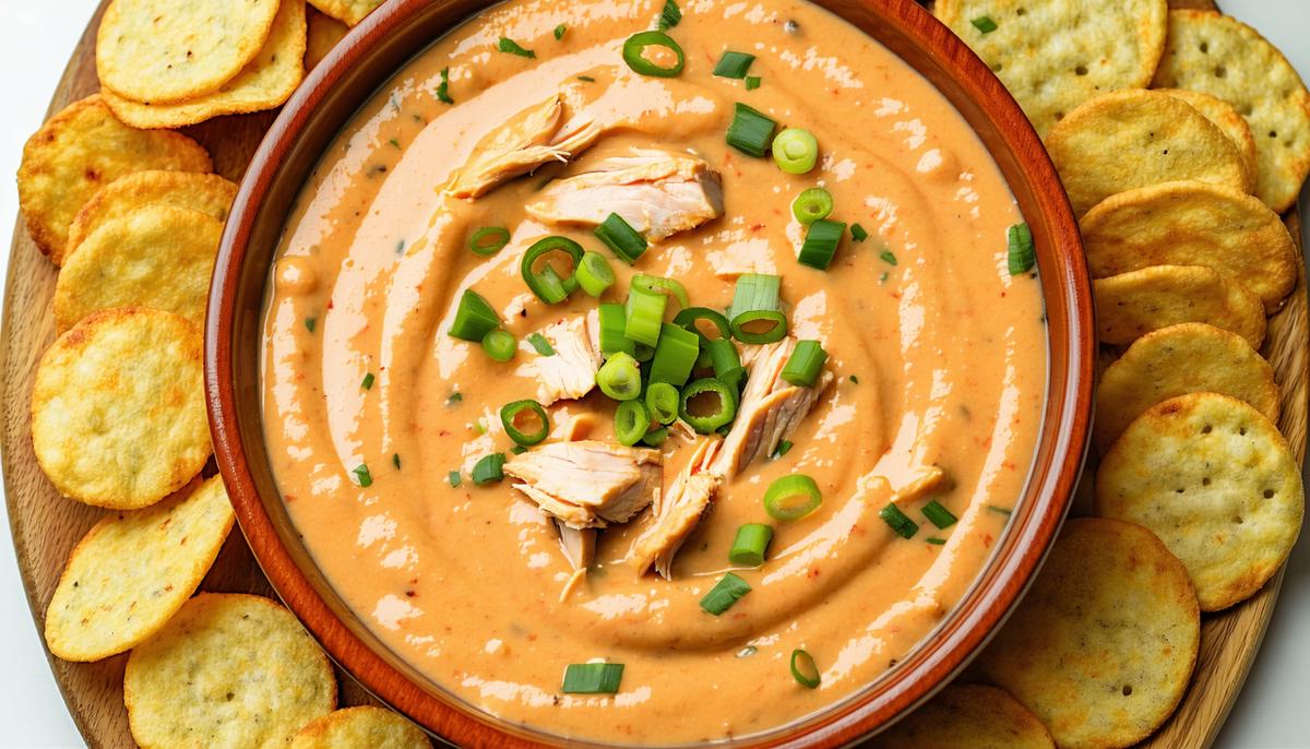 Keto Buffalo Chicken Dip