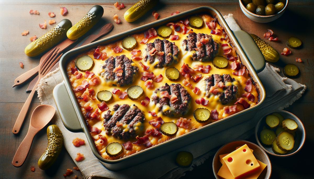 Keto Cheeseburger Recipe