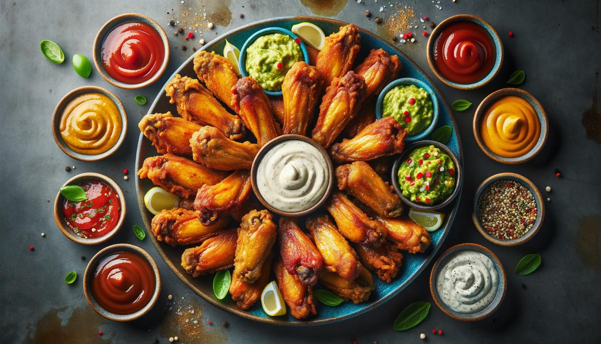 Crispy Keto Chicken Wings