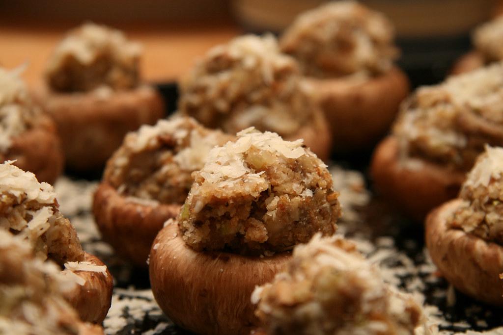 Keto Stuffed Mushroom Recipes