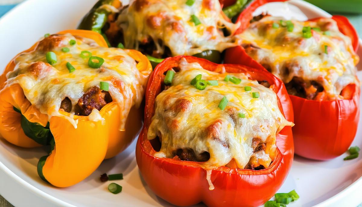 Keto Stuffed Peppers Recipe