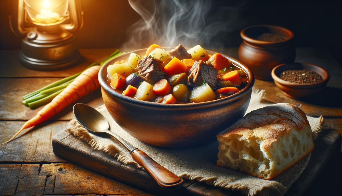 Lamb Stew with Root Vegetables