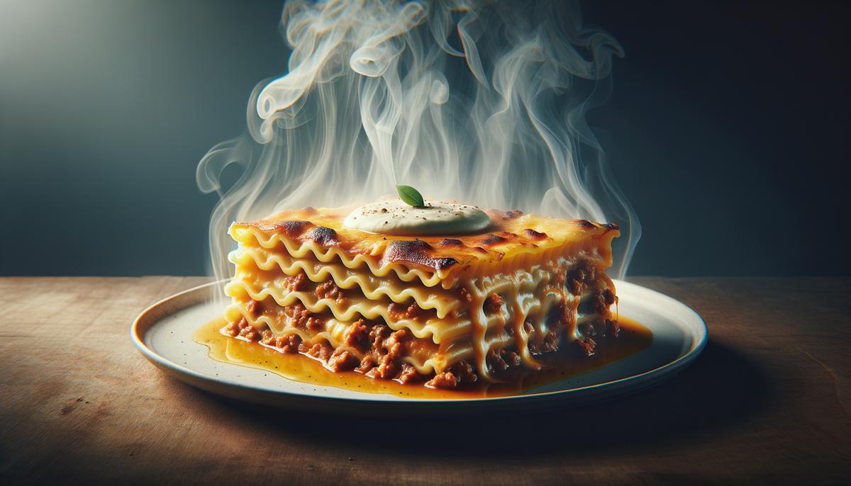 Lasagna with Béchamel Sauce