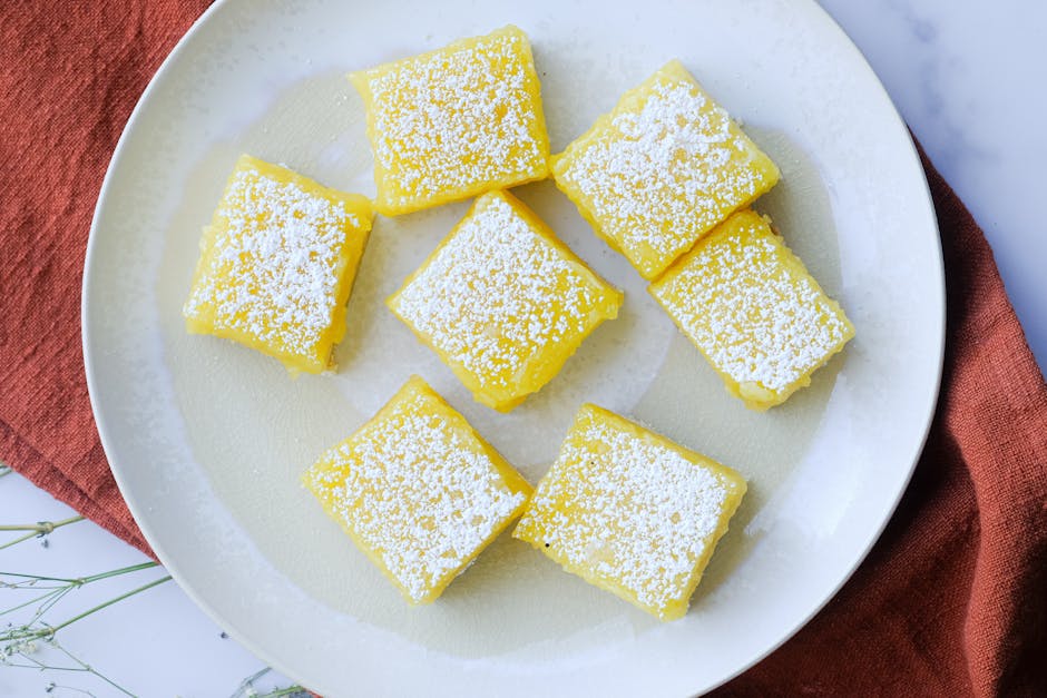 Lemon Bars Recipe