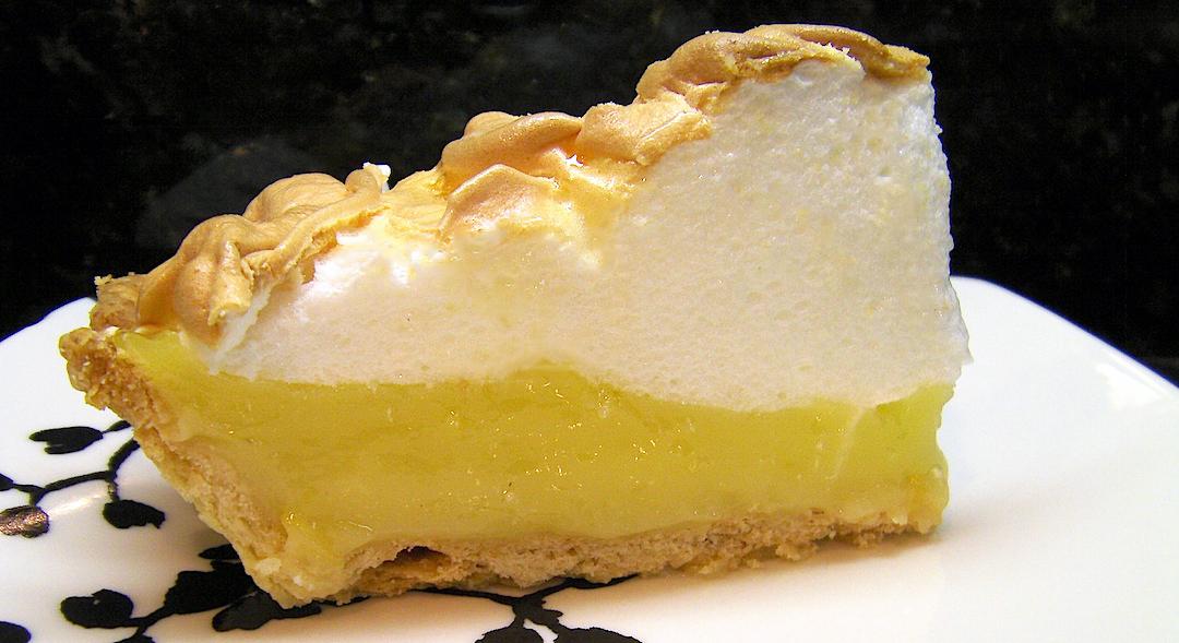 Lemon Meringue Pie Recipe