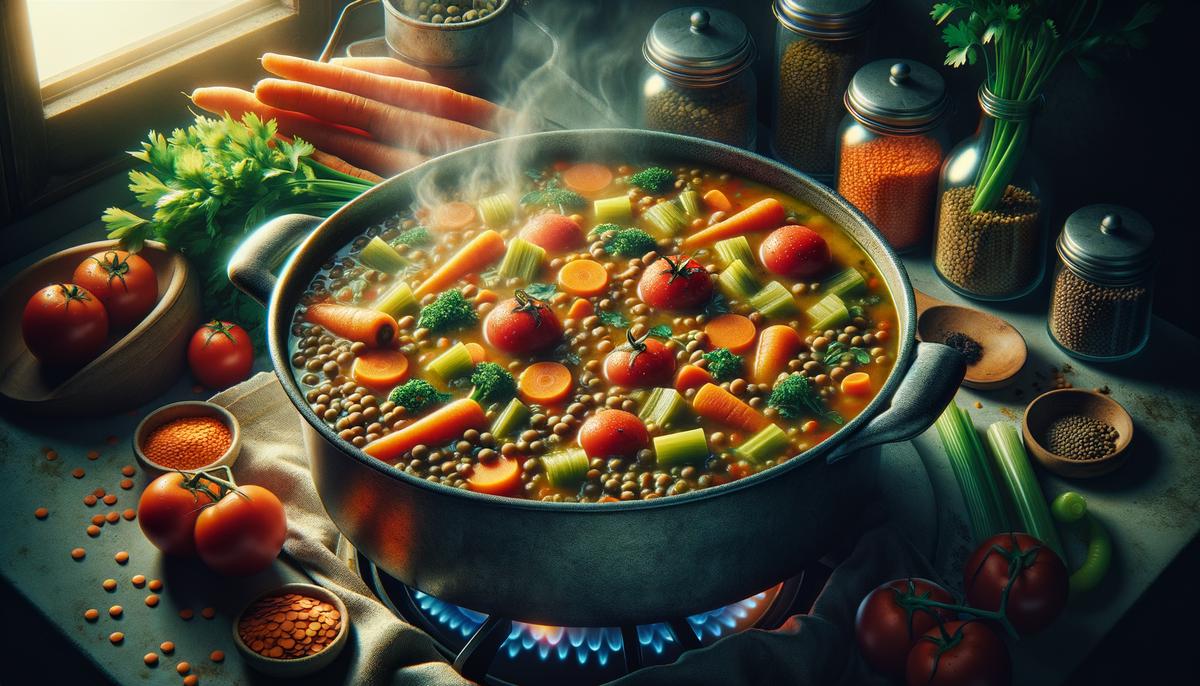 Vegan Lentil Soup