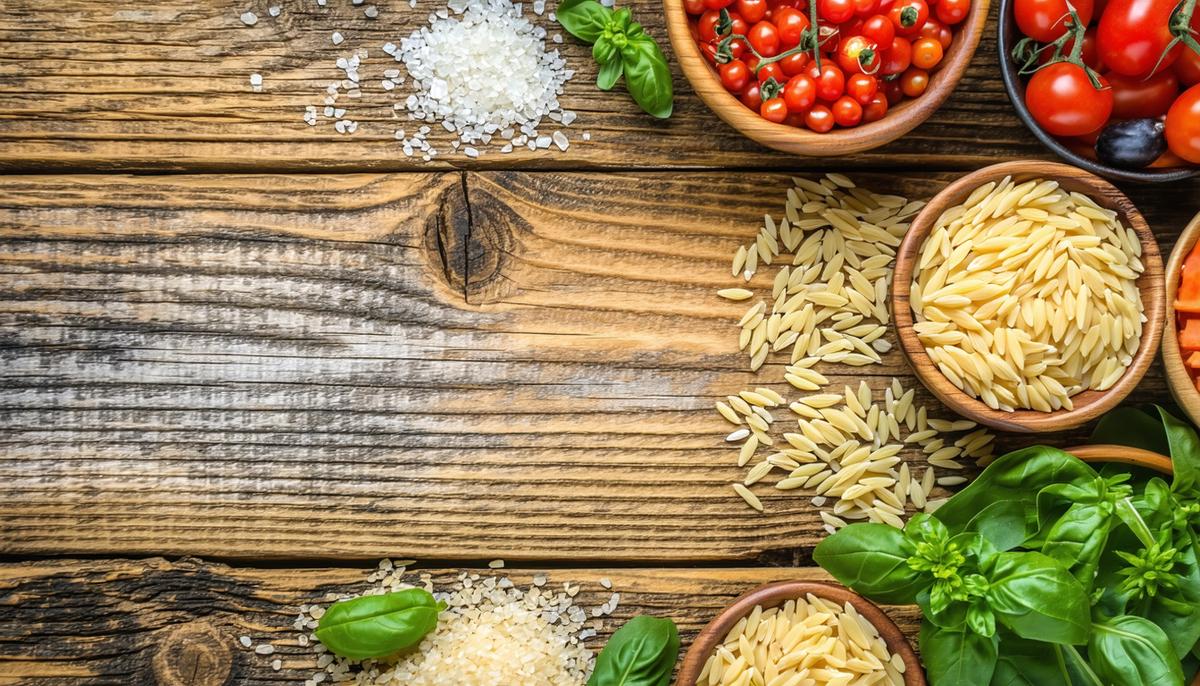Mediterranean Orzo Salad