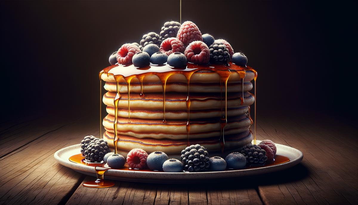 Berry Pancakes Recipe