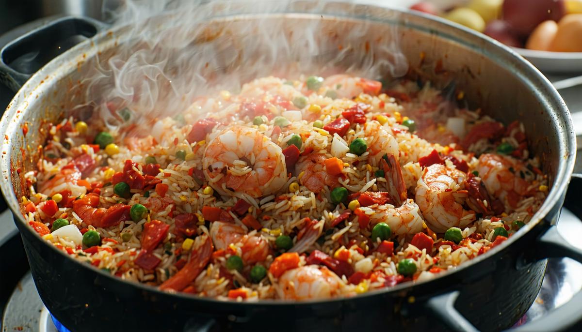 Chicken Sausage Jambalaya