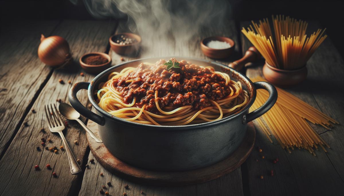 One-Pot Spaghetti Bolognese