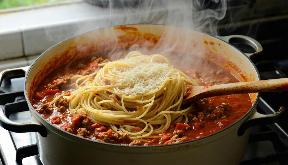 One-Pot Spaghetti Recipe