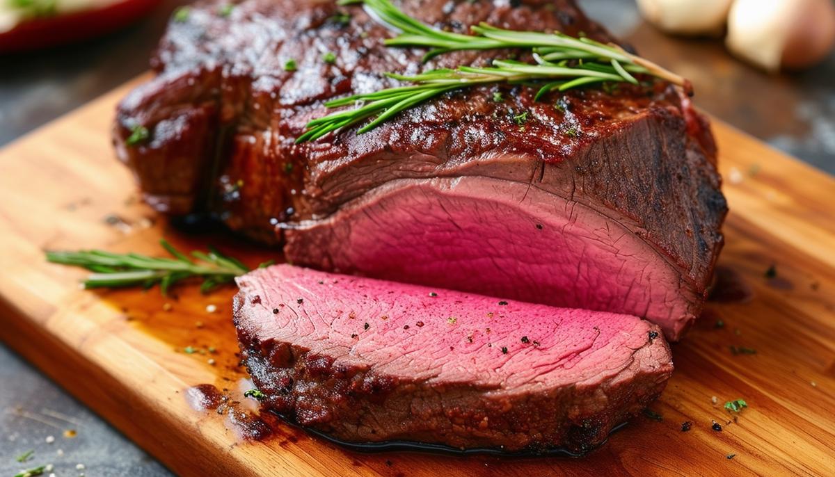 Roasted Beef Tenderloin Recipe