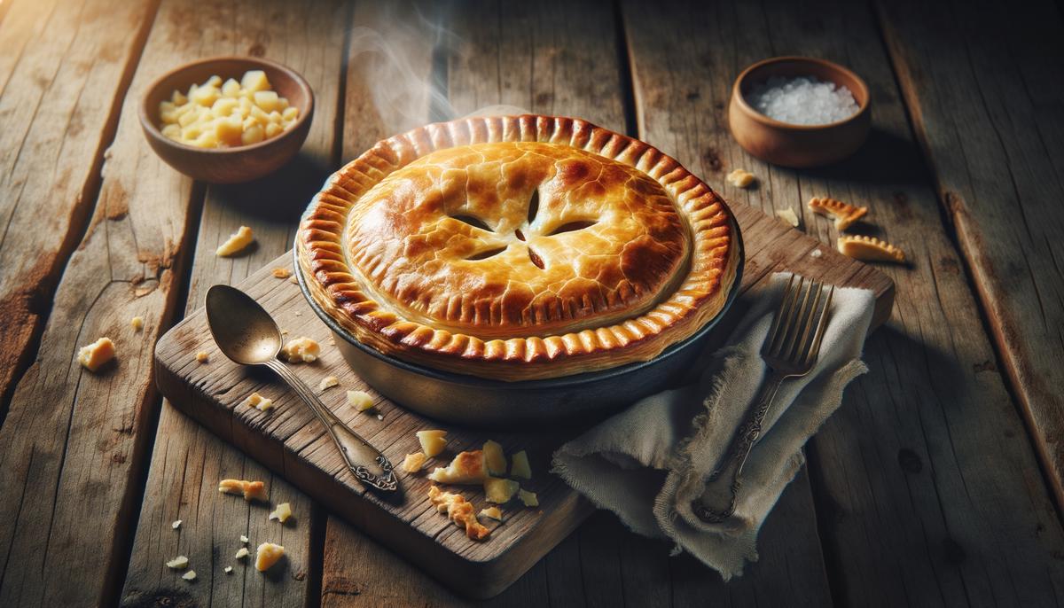Puff Pastry Chicken Pot Pie Recipe