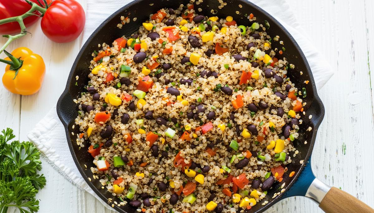 One-Pot Quinoa and Black Beans