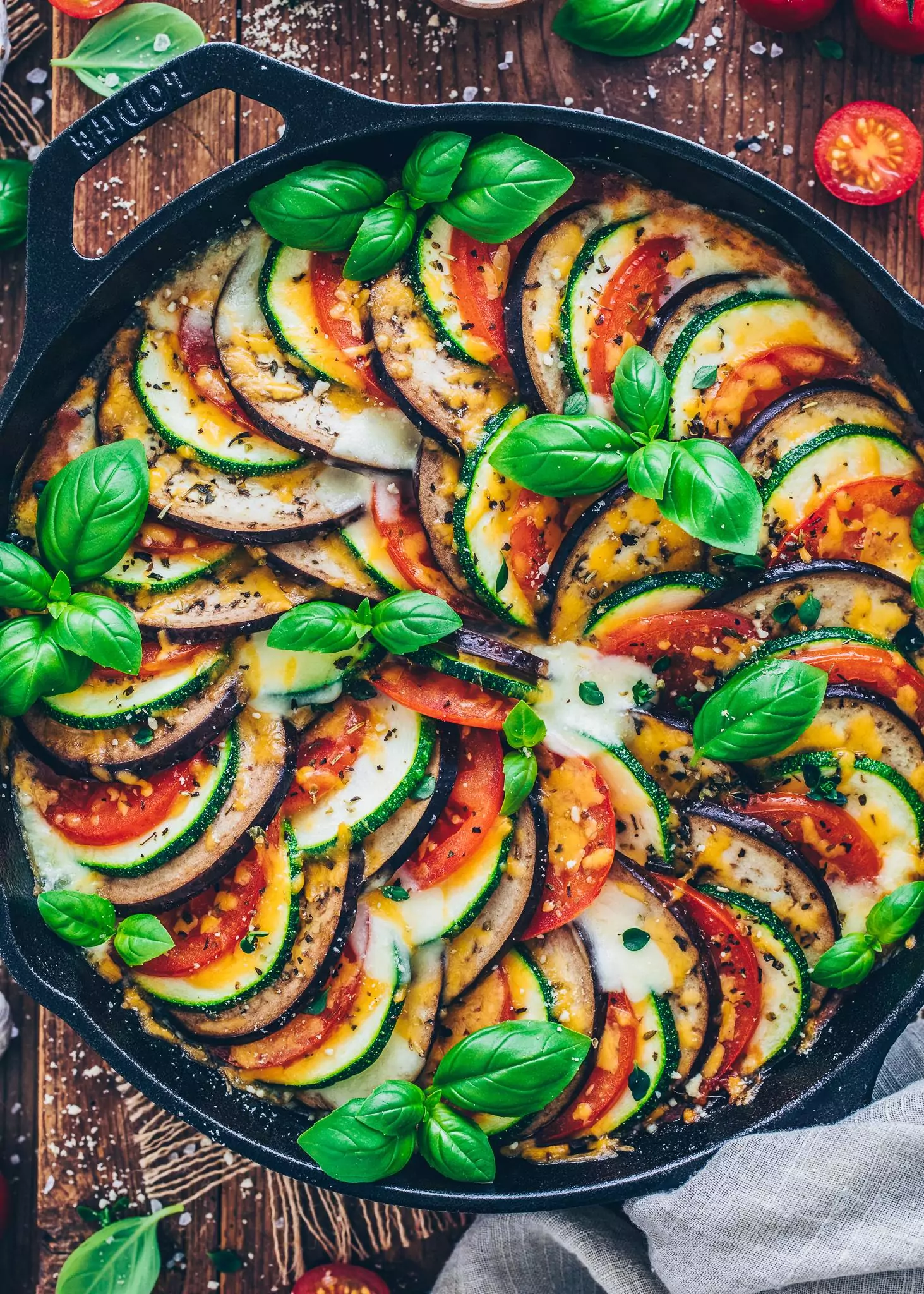 Vegan Ratatouille Recipe with Zucchini