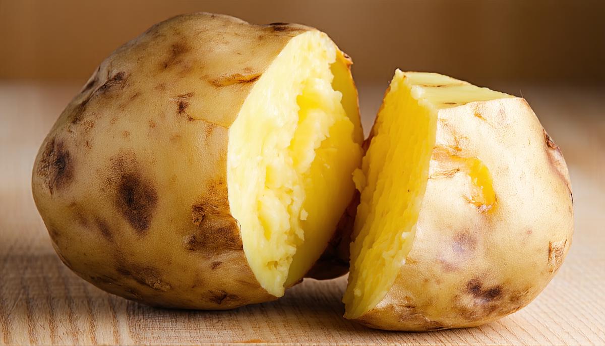 Baked Potato with Sour Cream