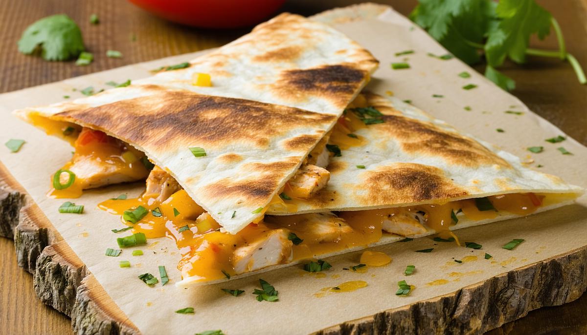 Chicken Cheese Quesadilla Recipe