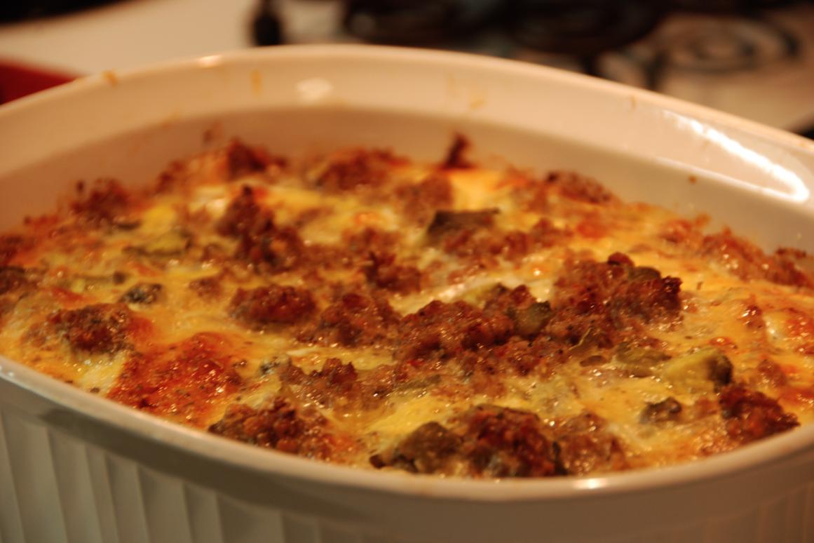 Sausage Egg Casserole Recipe