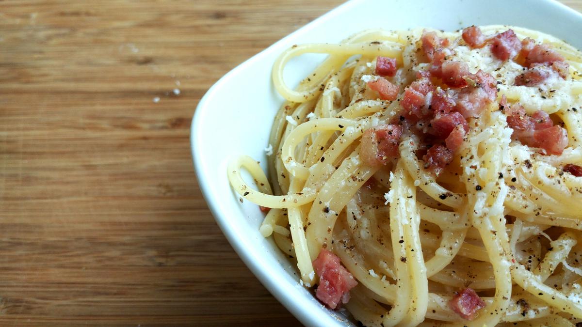 Spaghetti Carbonara: Traditional Recipe
