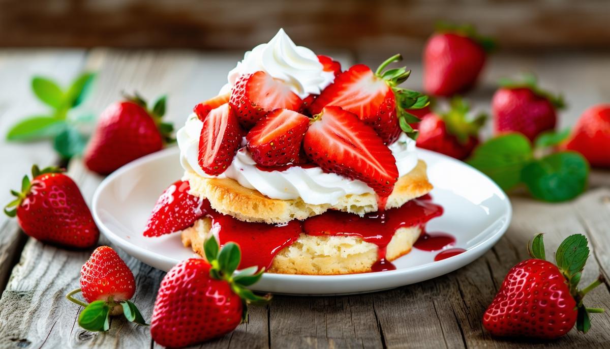 Classic Strawberry Shortcake