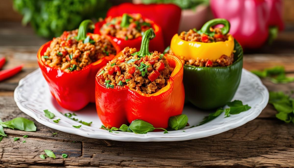 Stuffed Bell Peppers Recipe