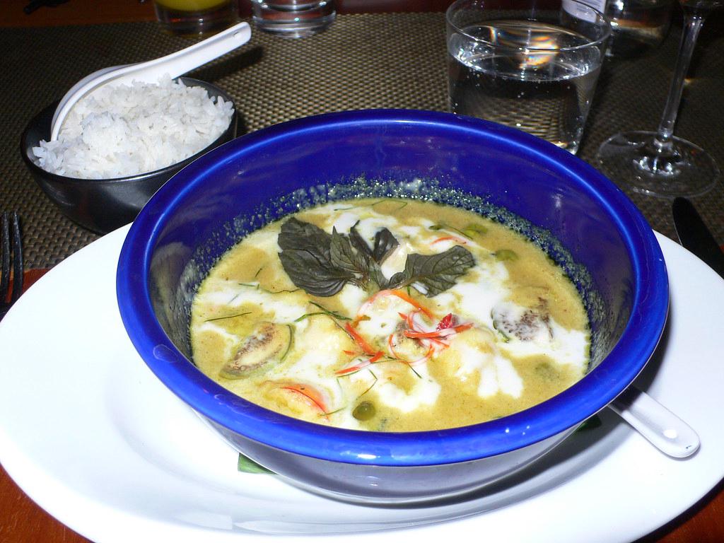 Thai Green Curry Chicken Recipe