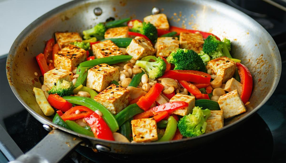 Vegan Tofu Stir Fry