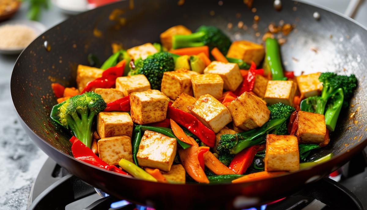 Tofu Vegetable Stir-Fry Recipe