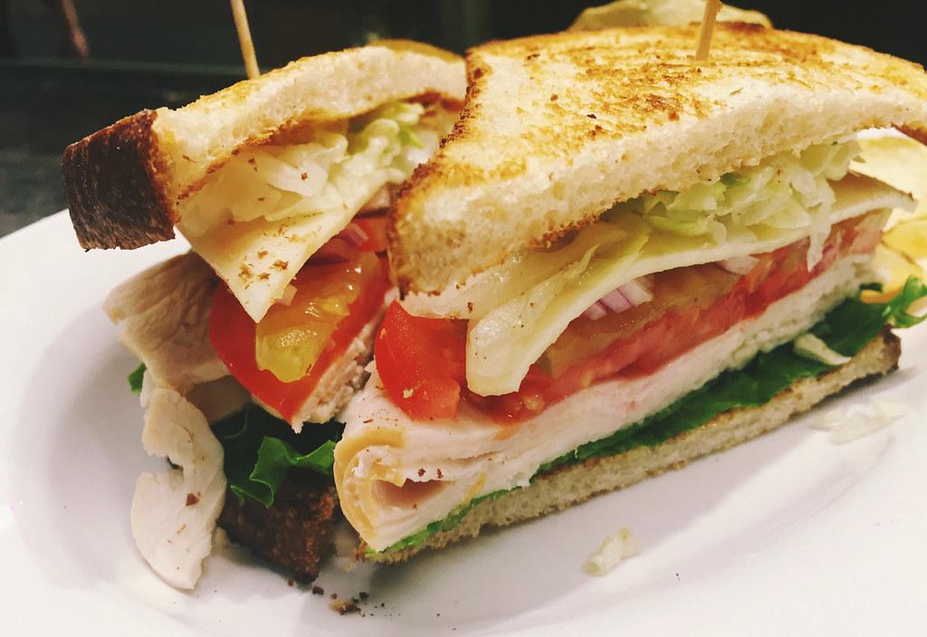 Turkey Club Sandwich