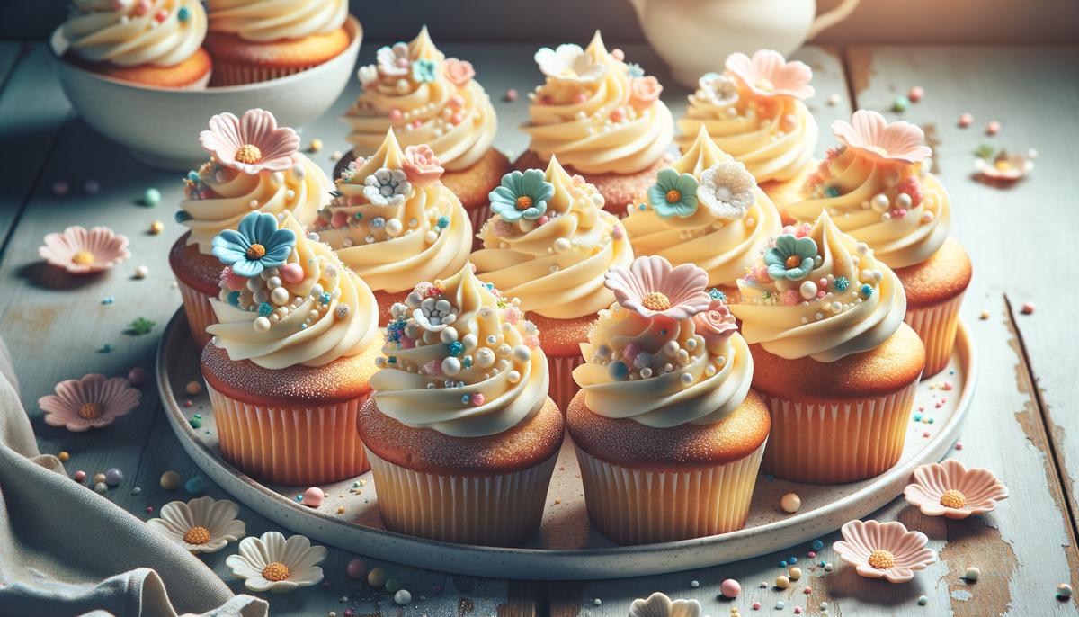 Vanilla Cupcake Recipe