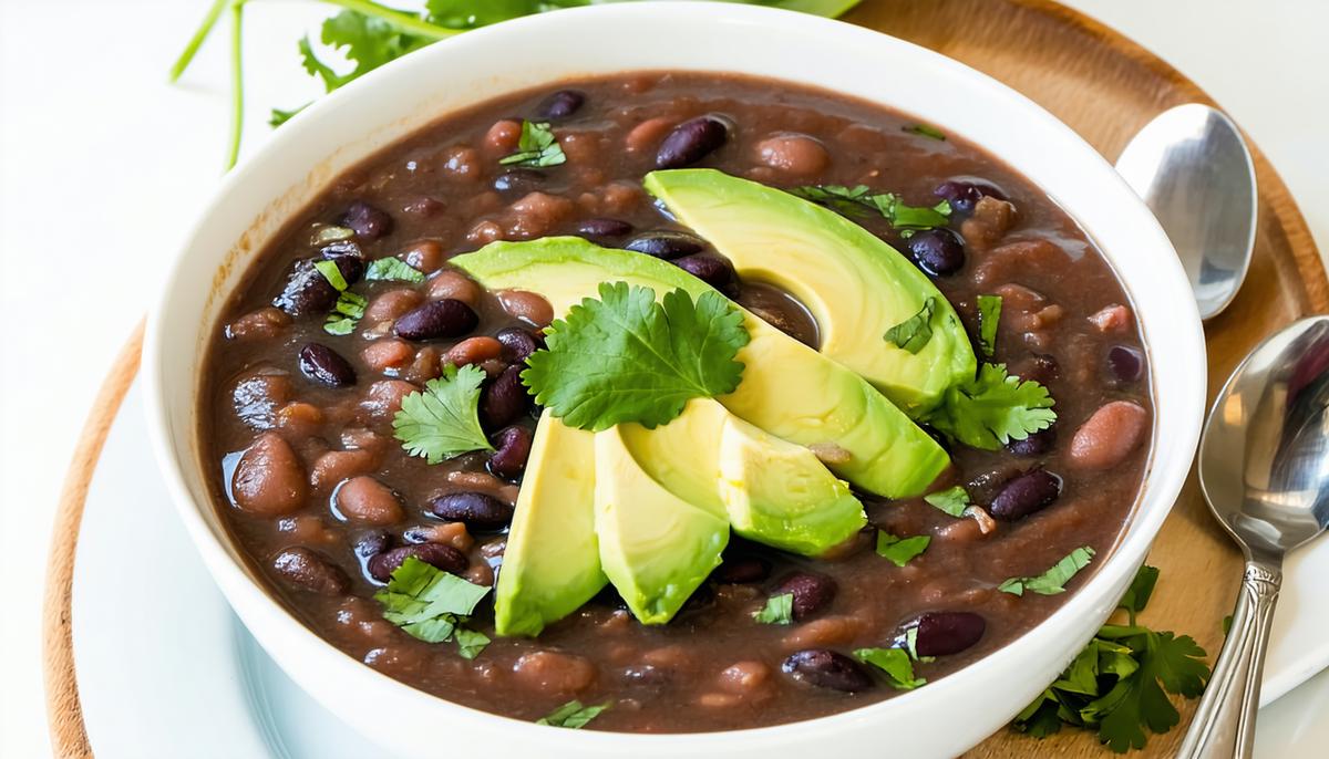 Vegan Black Bean Soup Recipe