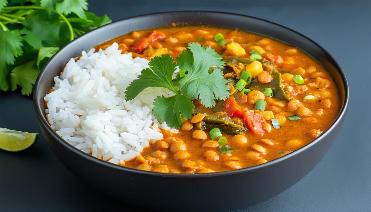Vegan Lentil Curry Recipe